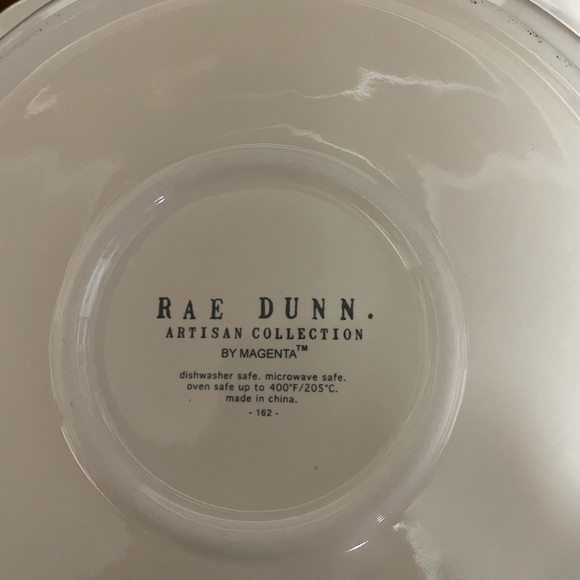 Rae Dunn Holiday Pie Plate ~ Home For The Holidays ~ Red Truck with Tree - Picture 4 of 4